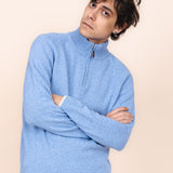 The Rodna Wool Jumper - Sky Blue