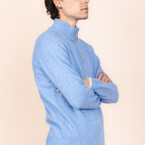The Rodna Wool Jumper - Sky Blue