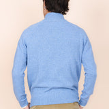 The Rodna Wool Jumper - Sky Blue