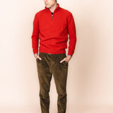 The Rodna Wool Jumper - Red