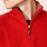 The Rodna Wool Jumper - Red