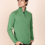 The Rodna Wool Jumper - Green