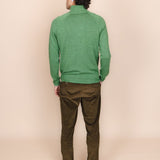 The Rodna Wool Jumper - Green