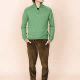 The Rodna Wool Jumper - Green