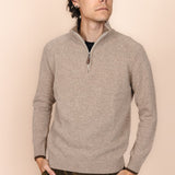 The Rodna Wool Jumper - Beige