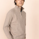 The Rodna Wool Jumper - Beige