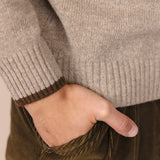 The Rodna Wool Jumper - Beige