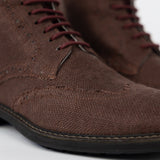 The Siret 100% Hemp Boots - Brown