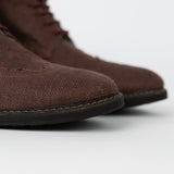 The Siret 100% Hemp Boots - Brown