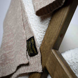 The Hemp & Wool Scarf - Beige