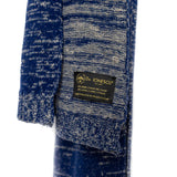The Hemp & Wool Scarf - Blue