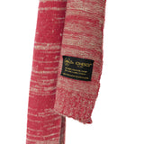 The Hemp & Wool Scarf - Pink