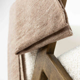The Hemp & Wool Scarf - Beige