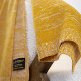 The Hemp & Wool Scarf - Mustard