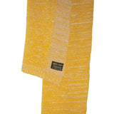 The Hemp & Wool Scarf - Mustard