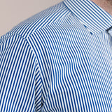 The Calimani Cotton Shirt - Marine Blue