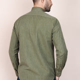 The Calimani Linen Shirt - Khaki
