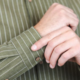 The Calimani Linen Shirt - Khaki