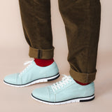The Bega Hemp Sneakers - Vernil