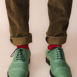 The Danube Hemp Shoes - Green