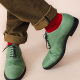 The Danube Hemp Shoes - Green