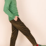 The Danube Hemp Shoes - Green