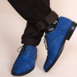The Danube Hemp Shoes - Blue