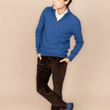 The Danube Hemp Shoes - Blue