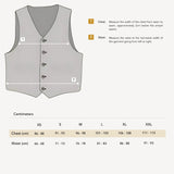 The Figa Wool Waistcoat - Chambray Grey