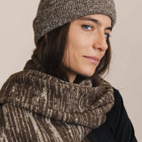 The Hemp & Wool Scarf - Brown