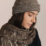 The Hemp & Wool Scarf - Brown