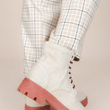 The Tisa Hemp Ladies Boots - Natural