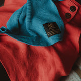 The Bobo 100% Hemp Scarf - Blue
