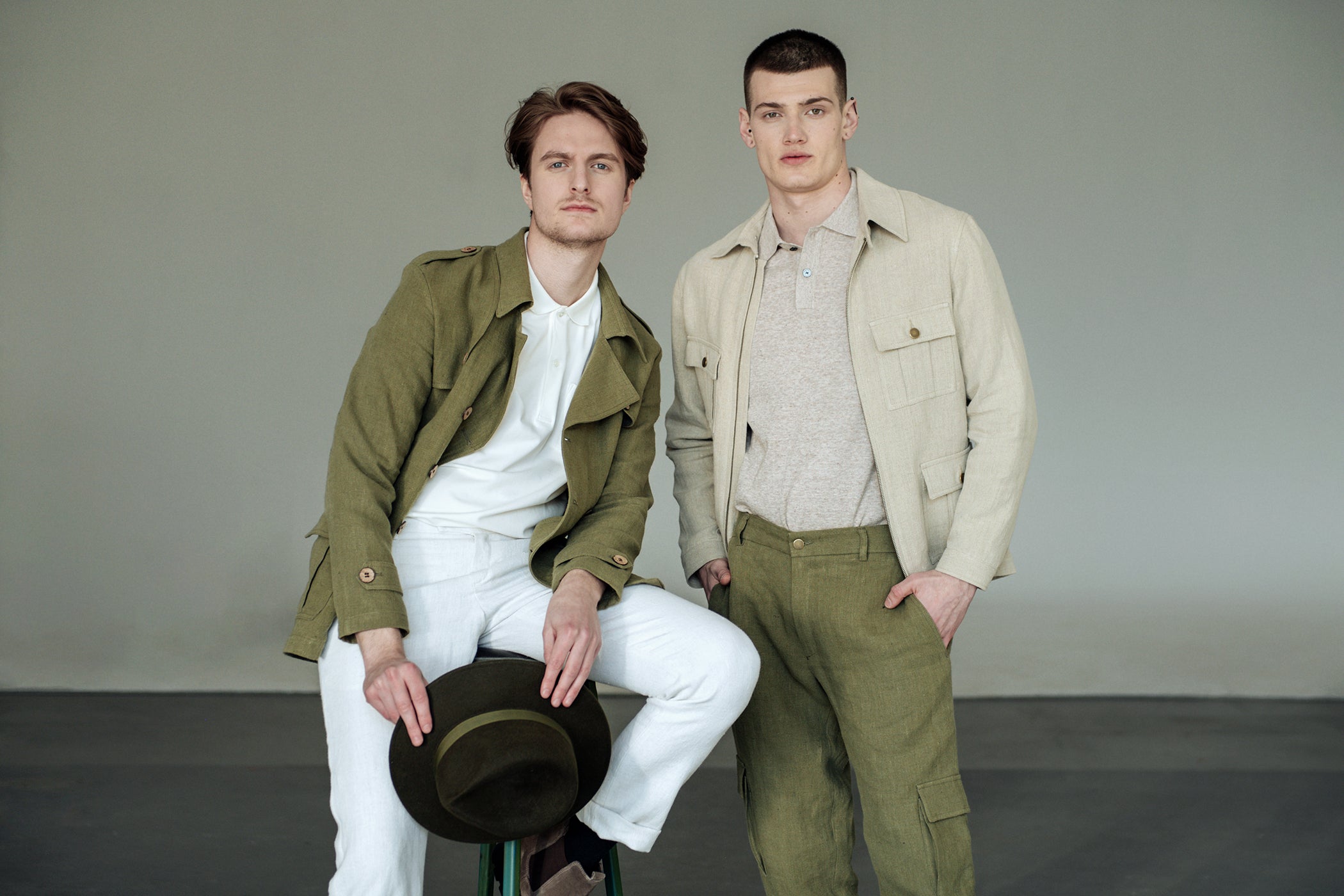 Hemp Cargo Pants - A Touch of 90s