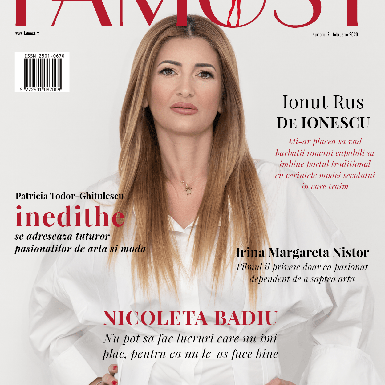 Ionuț Rus - Interviu Revista FAMOST (Februarie 2020)