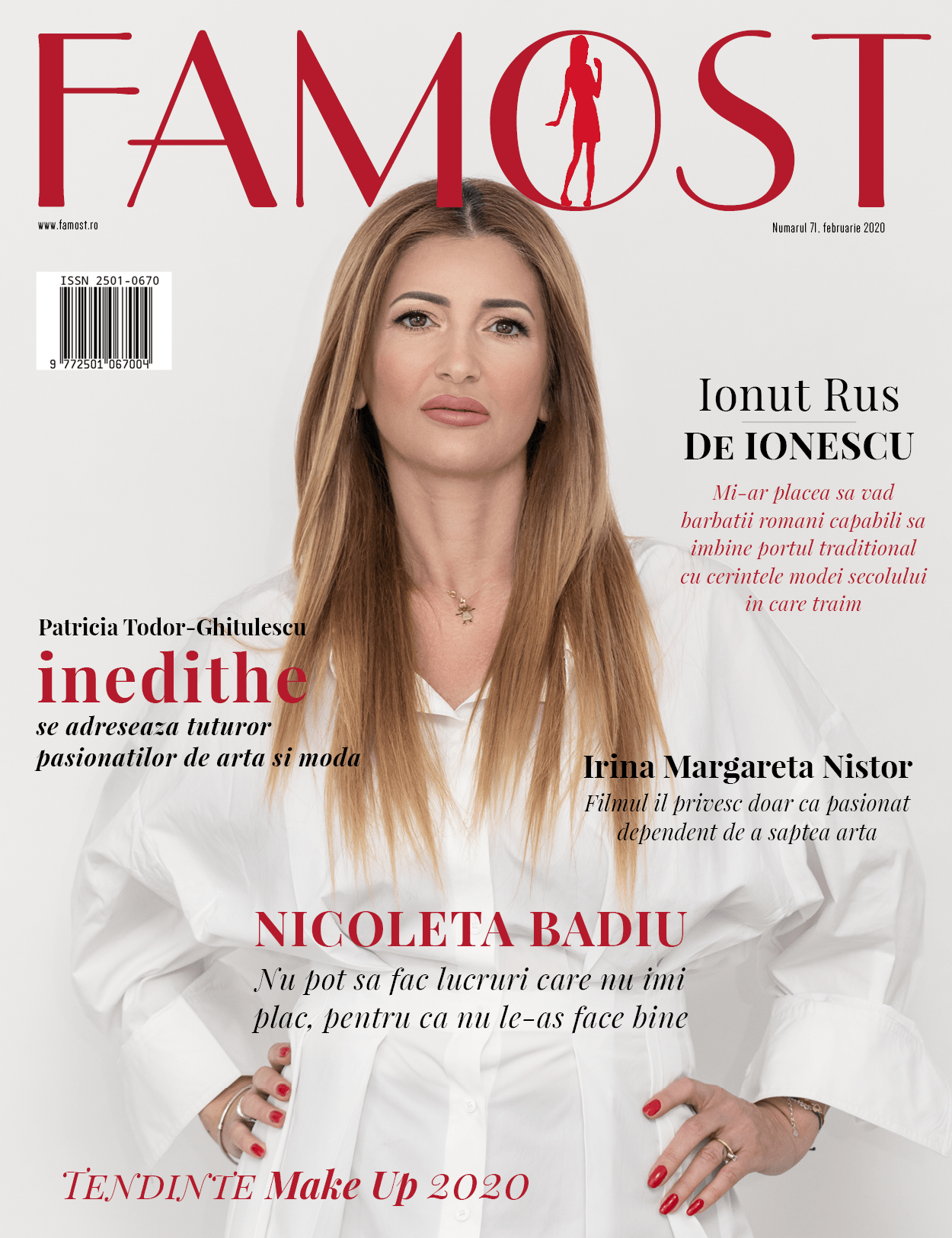 Ionuț Rus - Interviu Revista FAMOST (Februarie 2020)