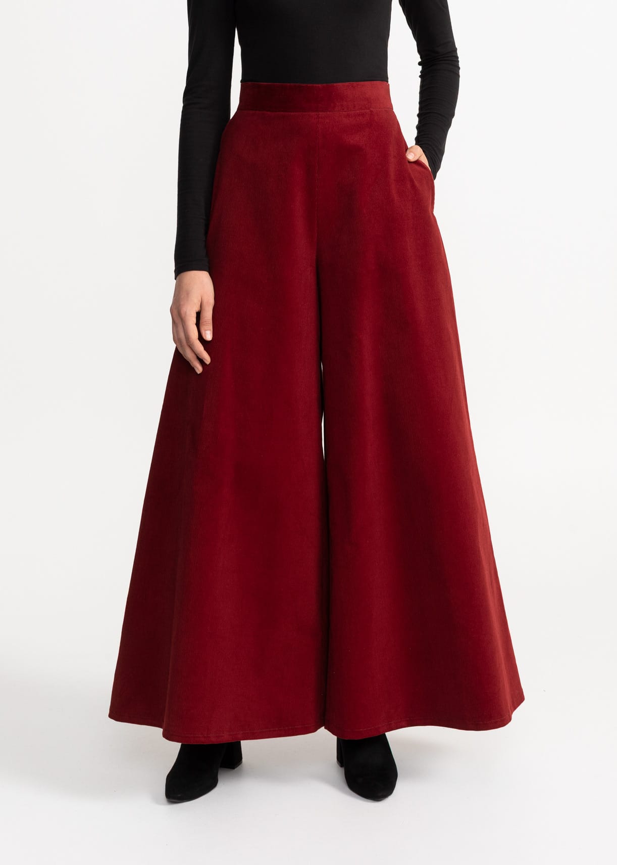 Women Corduroy Trousers