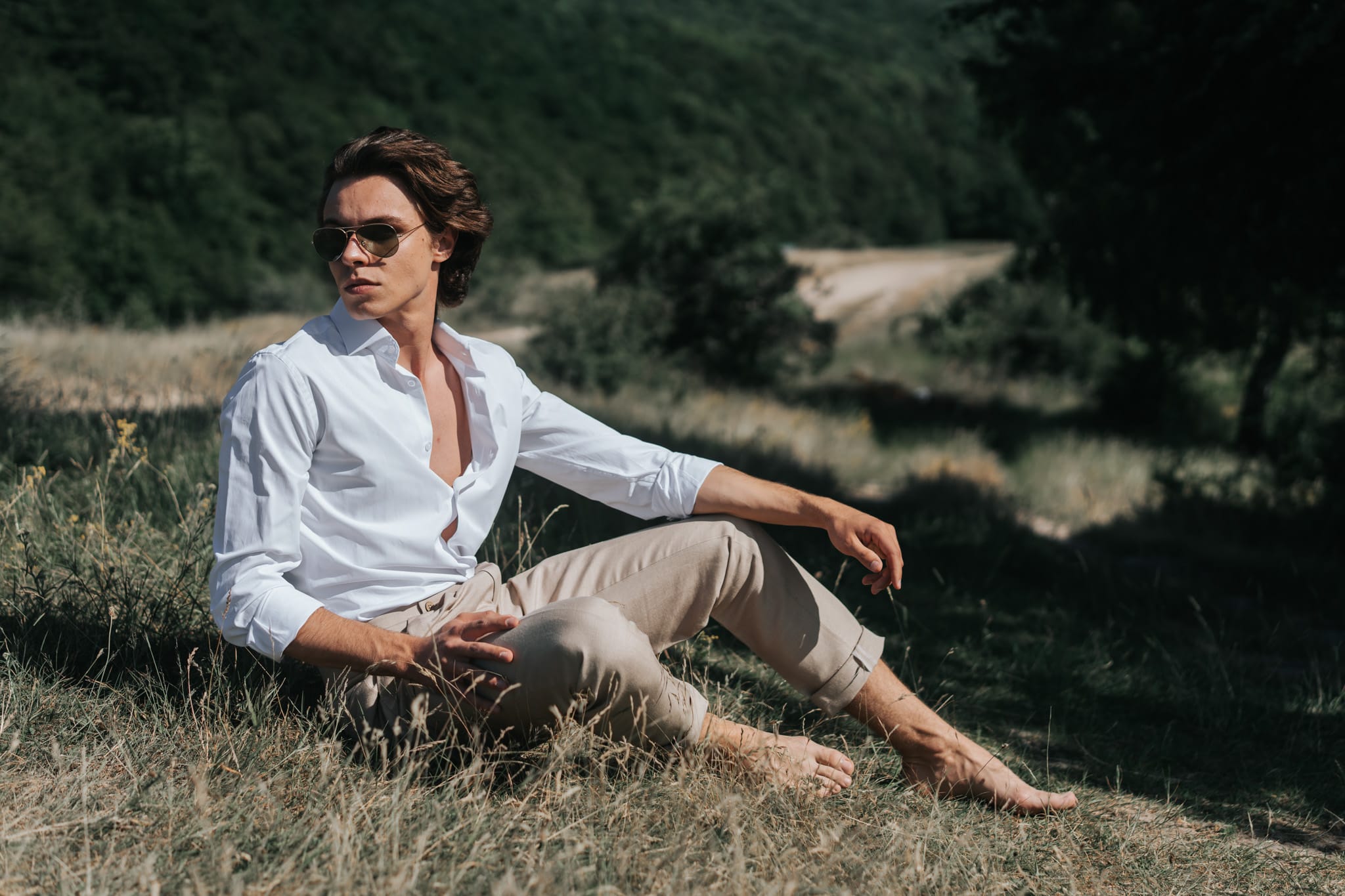Egyptian cotton shirts