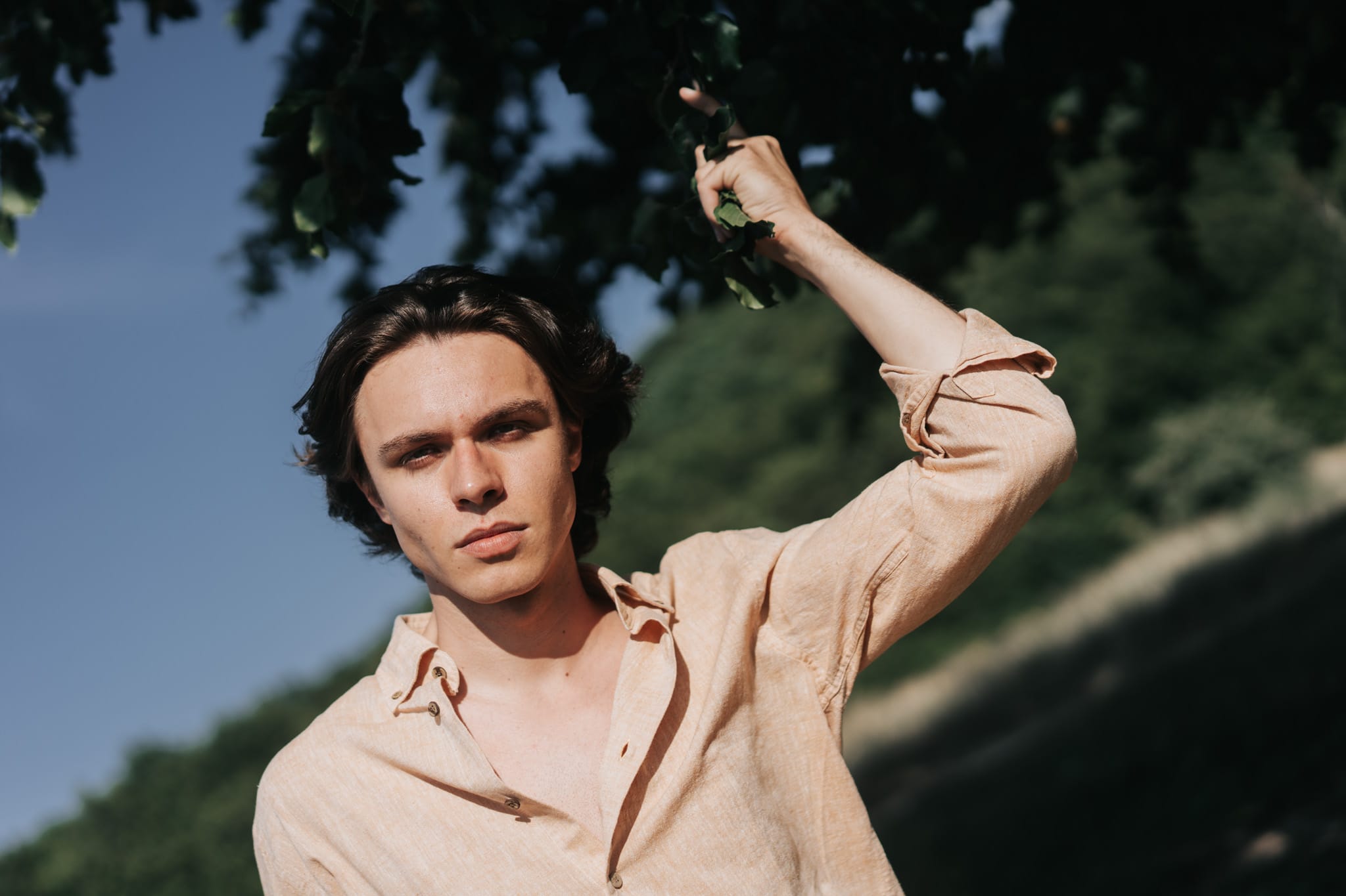 Linen shirts