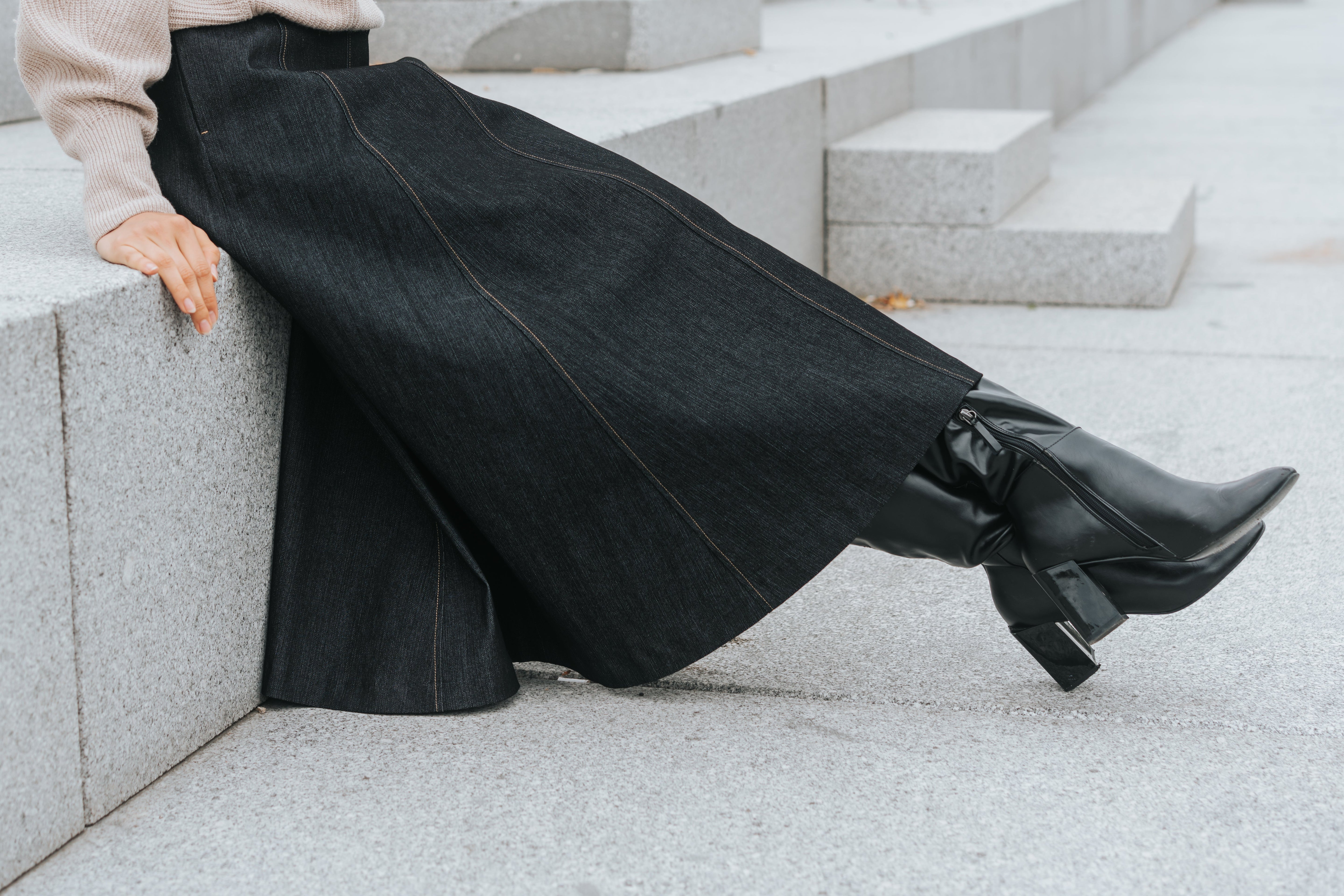 Corduroy Skirts – Handmade in Transylvania