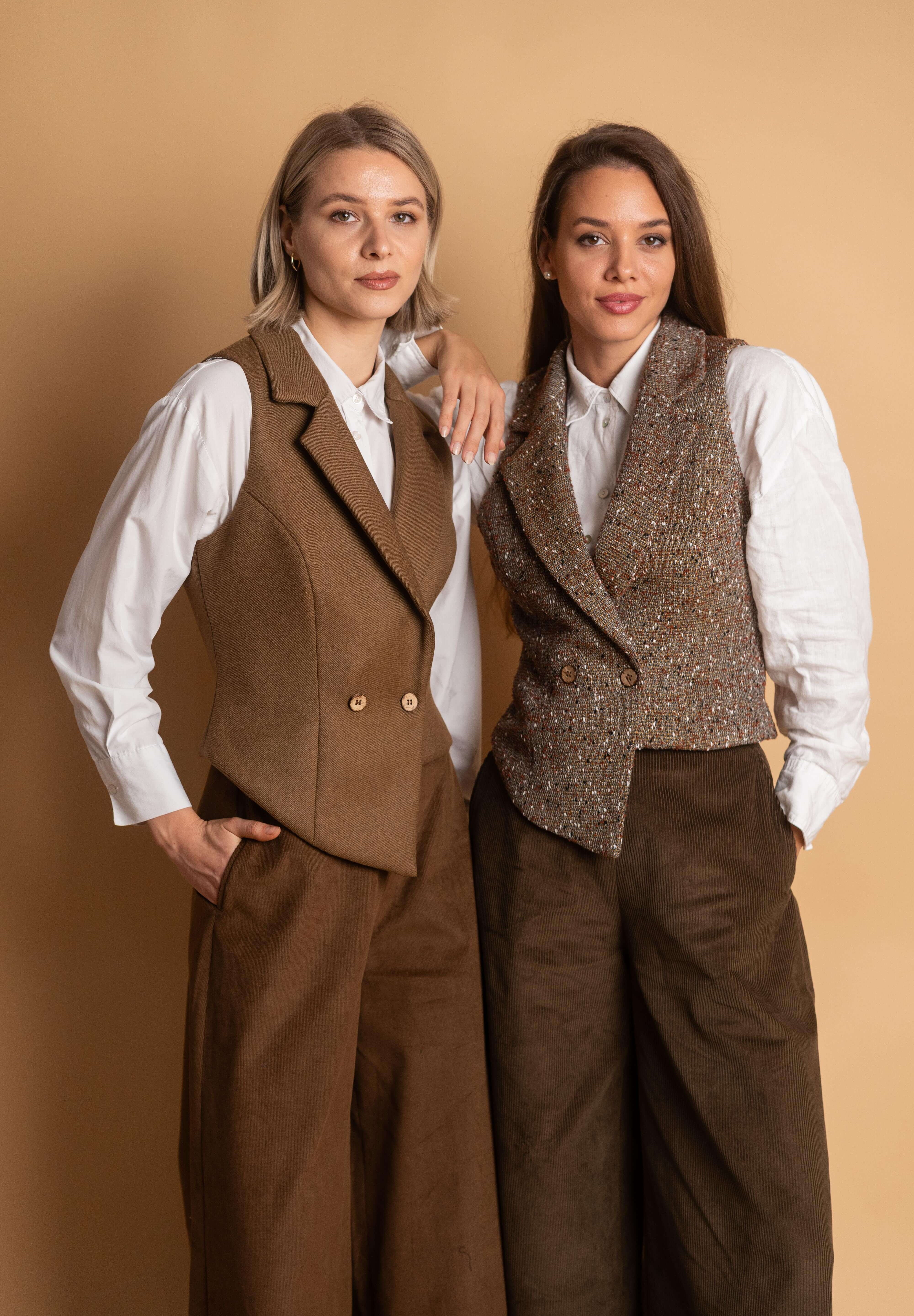 Wool waistcoats