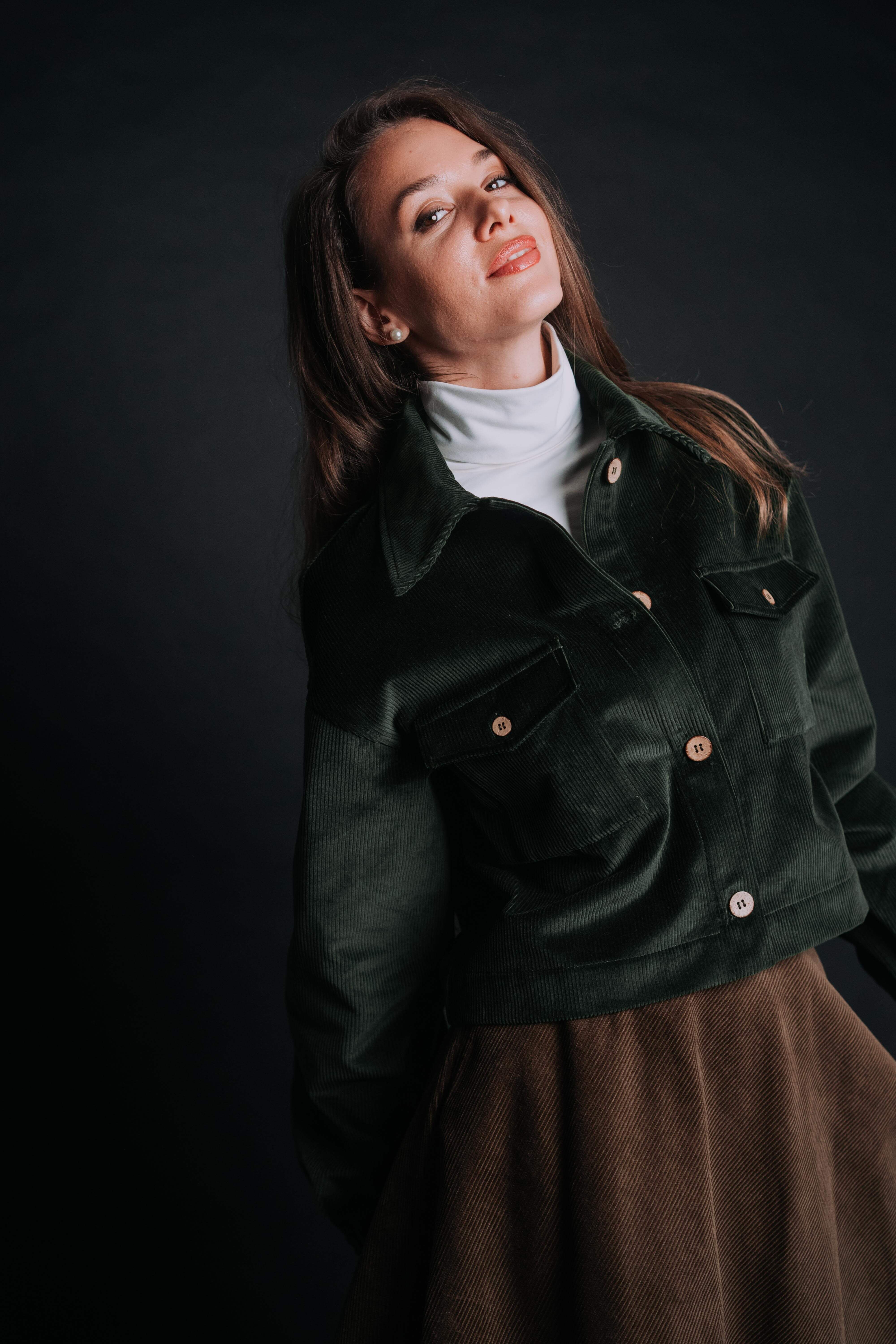 The "Sibiel" Corduroy Jacket