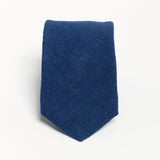 The 100% Hemp Tie - Dark Blue