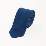 The 100% Hemp Tie - Dark Blue