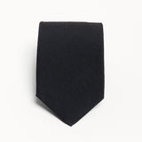 The Silk Tie - Black