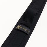 The Silk Tie - Black