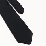 The Silk Tie - Black