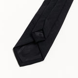 The Silk Tie - Black