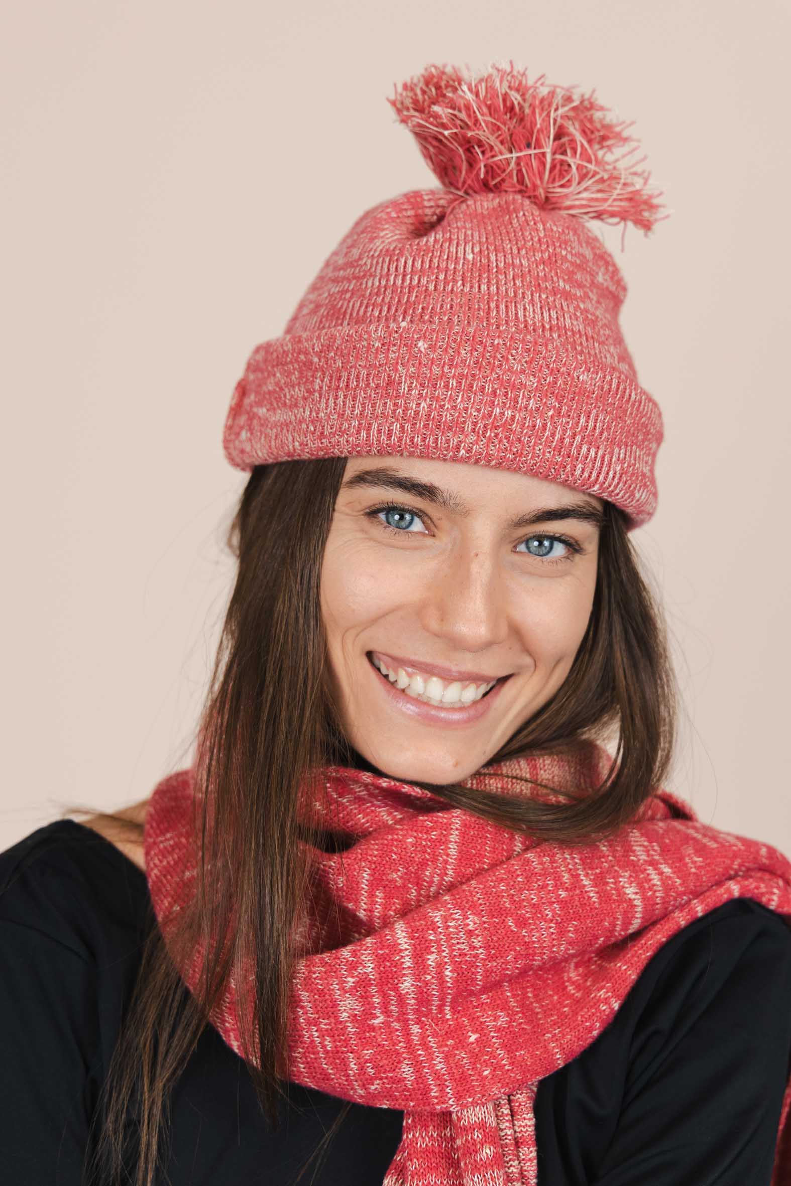 Winter Haven Trio - Set of 3 Rodna Jumpers in warm colors + One Beanie offered