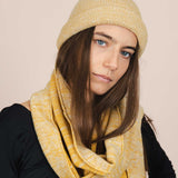 The Hemp Wool Bobble Beanie - Yellow